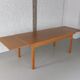 Dining set in natural oak by Meubelatelier Vanda, 1970s