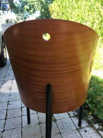 Série de 4 fauteuils Costes par Philippe Starck