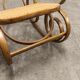 Rocking-chair Thonet 1900 cannage