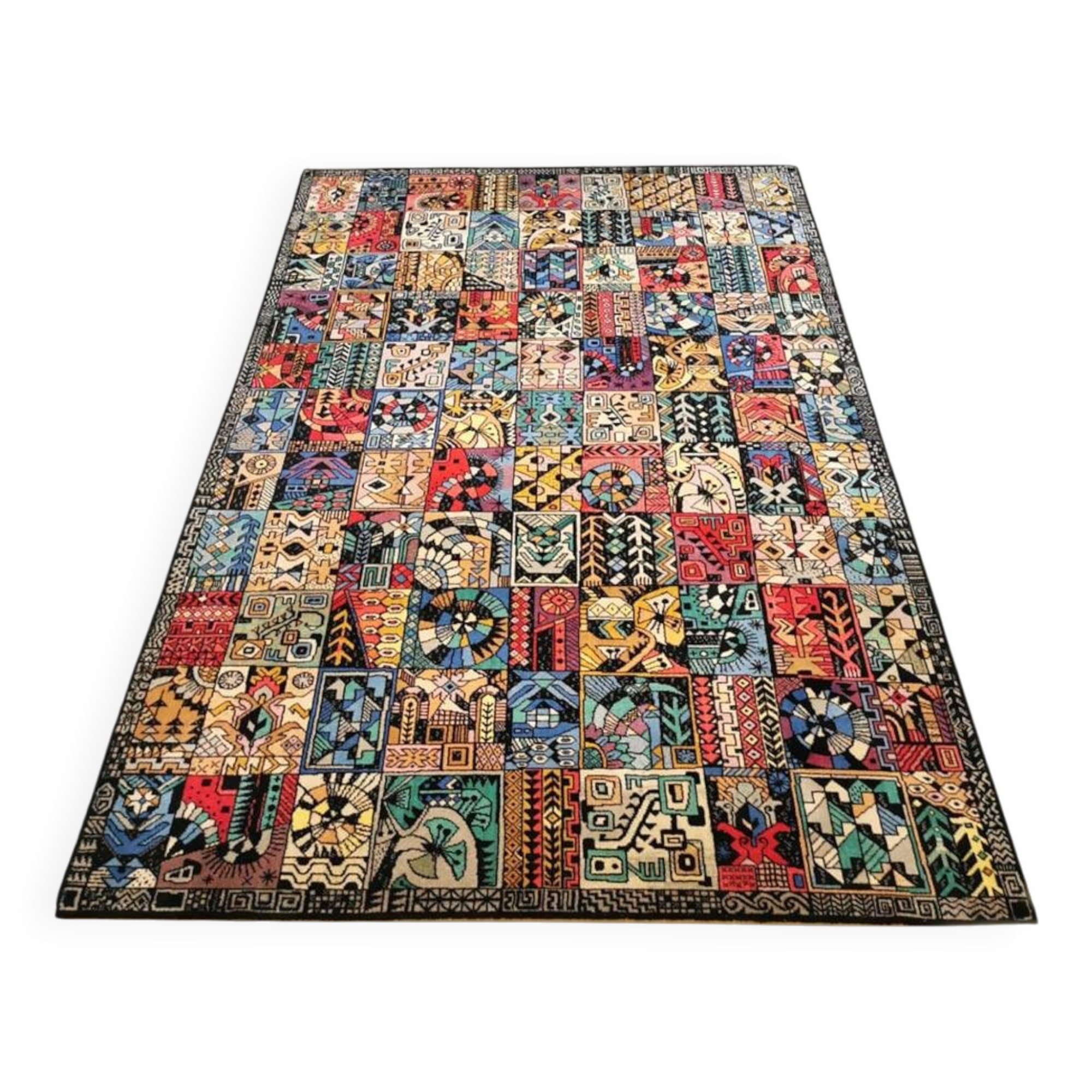 Parsa rug, Vorwerk, 1960s