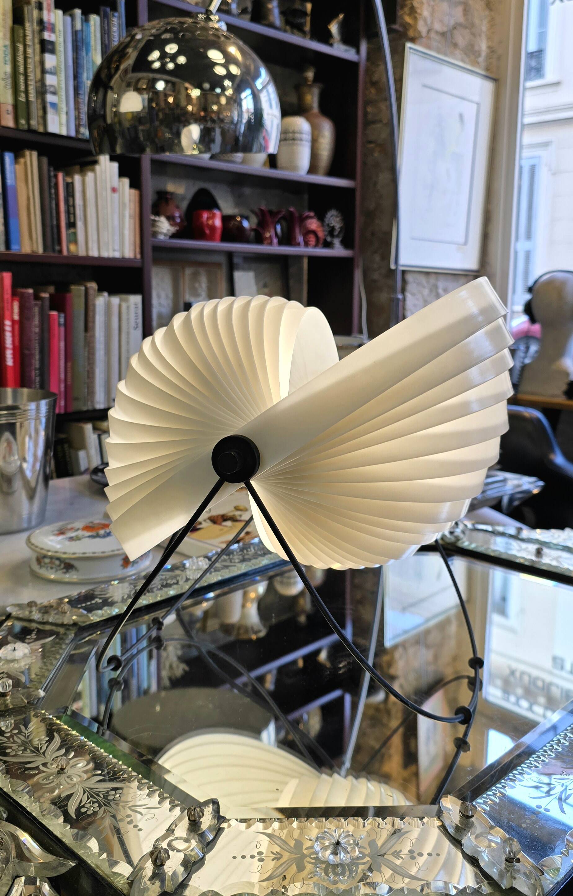 Table lamp Maurício Klabin Eclipse Collection Moma 1982 - signed MOMA NYC