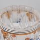 Small enamelled glass vase with armorial design in Historismus style from 19th century Bohemia.