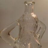 Carafe la nymphe en verre transparent