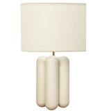 Lamp Charlotte Blanche Coton - Cosin Paris