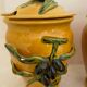 3 vintage kitchen pots