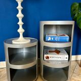 Pair of Kartell bedside tables