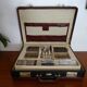 Ménagère soligen 72 pieces stainless steel and gold plated for 12 people