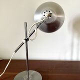 1970s chrome desk lamp