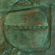 Victory of Segonzac. Sculpted and copper triptych panel. Contemporary.
