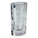 Vintage crystal vase Sèvres France 20th Century