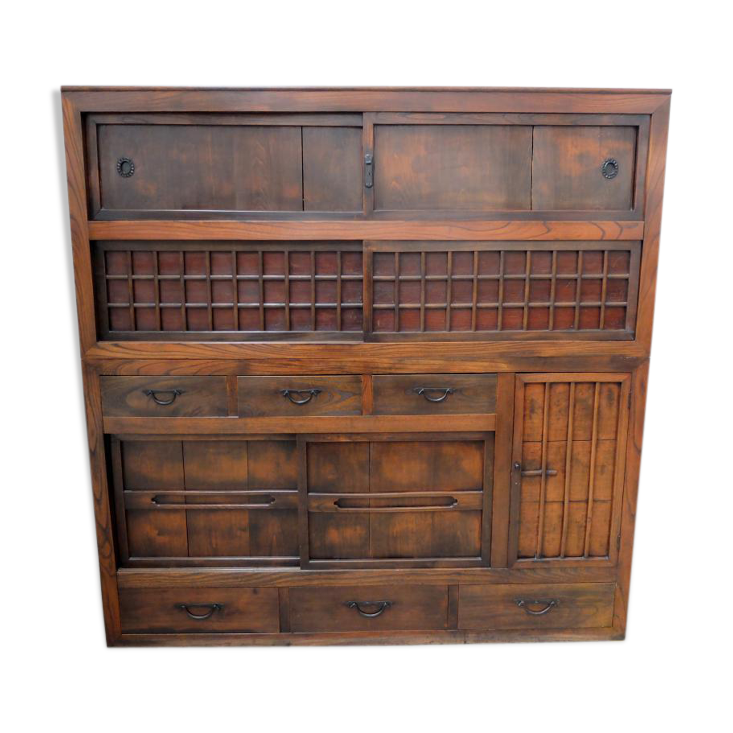 Kitchen cupboard Mizuya Tansu