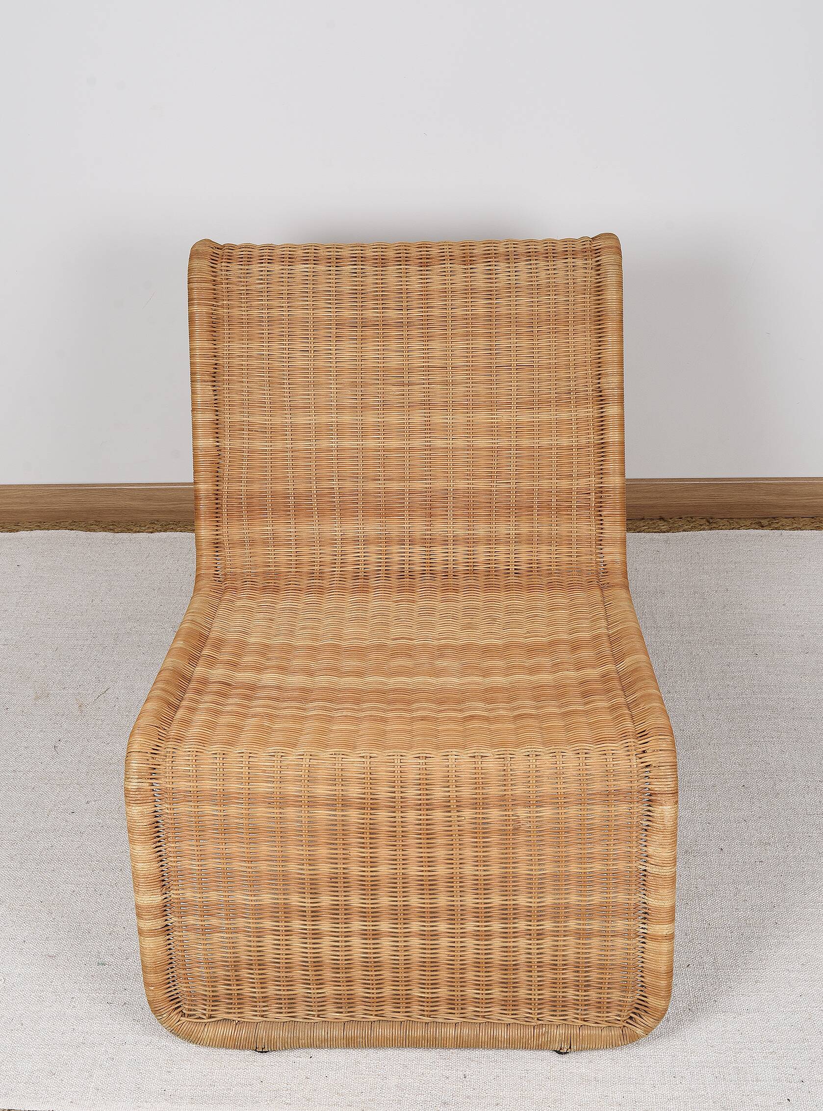 Fauteuil Modèle P3 dessiné par Tito Agnoli dans les années 70.