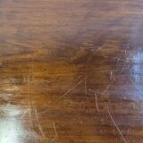 Antique mahogany bistro table