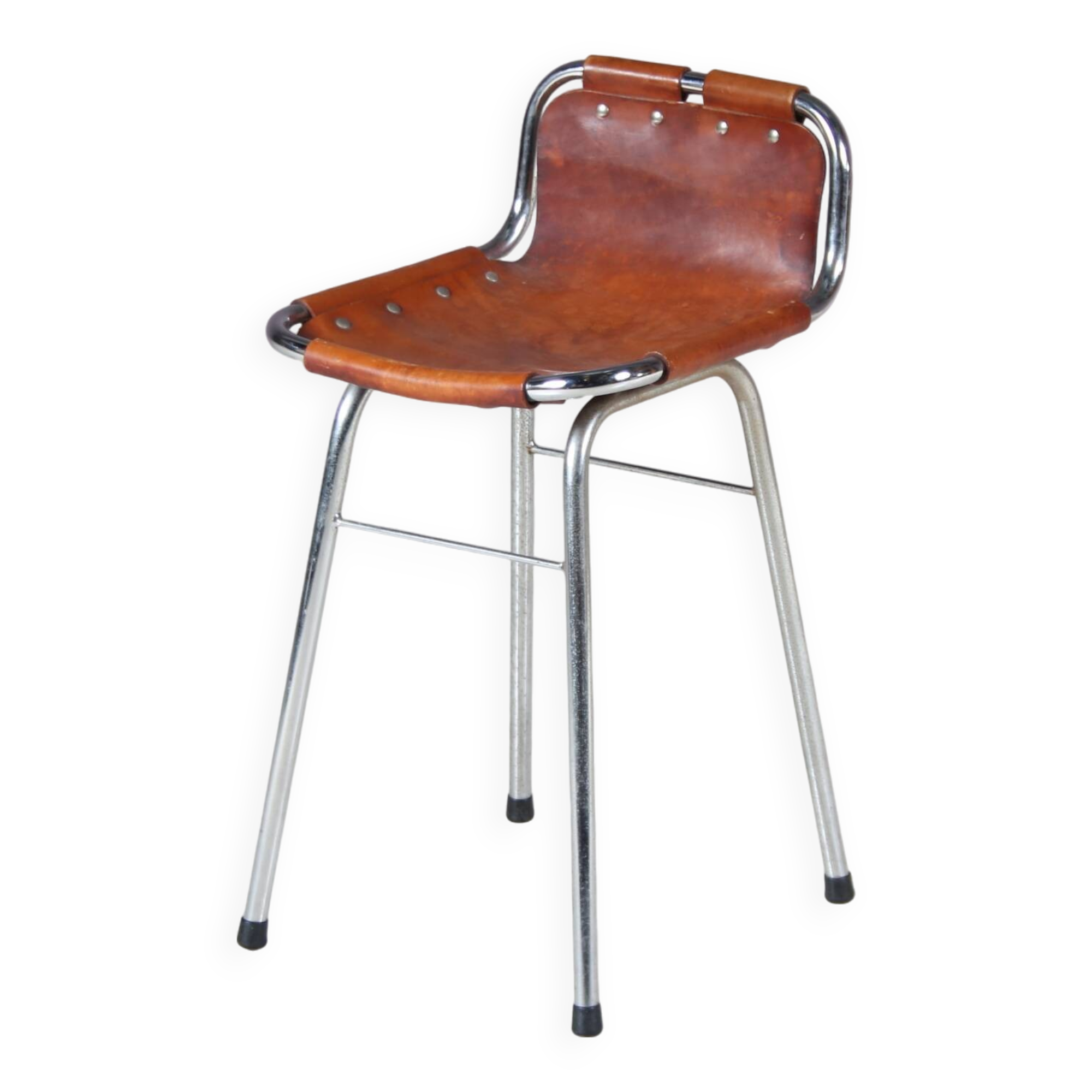 1970s Dalvera bar stool for Les Arcs, France