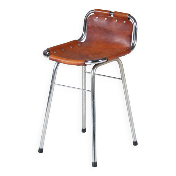 Tabouret de bar Dalvera des années 1970 pour Les Arcs, France — Beyit