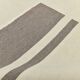 Tapis Kilim vintage à motif ethnique gris beige, 282 x 395 cm