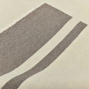 Kilim Gray Beige Ethnic Pattern Vintage Kilim Rug, 282x395Cm