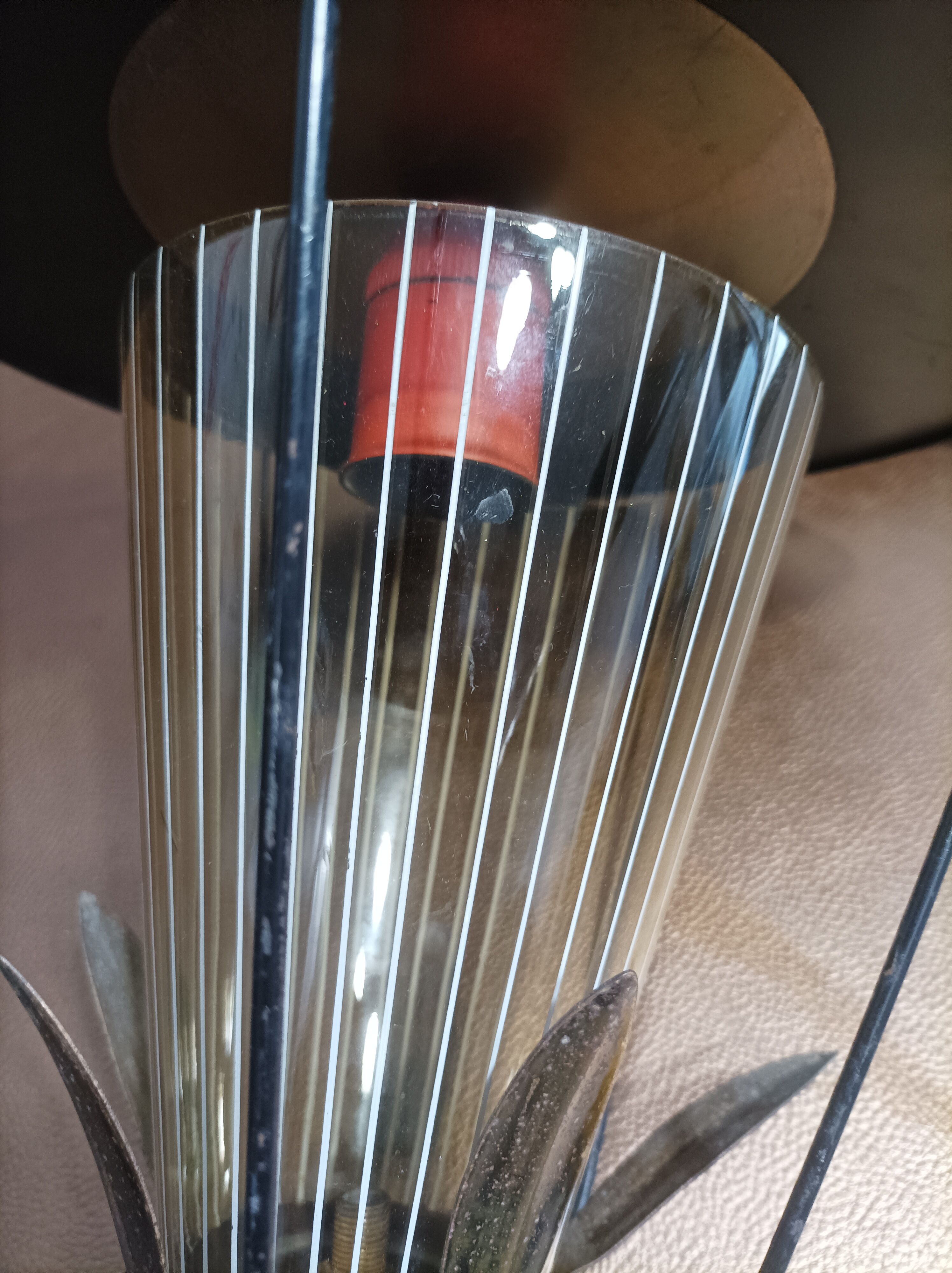 Pendant lamp 50s 60 vintage