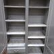 Armoire parisienne grise années 50