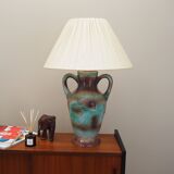 Ceramic lamp, Danish design, 1970s, production: Denmark
