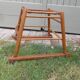 Old high chair for children Luterma