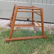 Ancienne chaise haute pour enfant Luterma