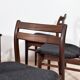Mid-century teak chairs