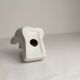 Bookend or ceramic decoration left hand 1980