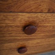 Commode en teck, design danois, années 60, fabriquée au Danemark