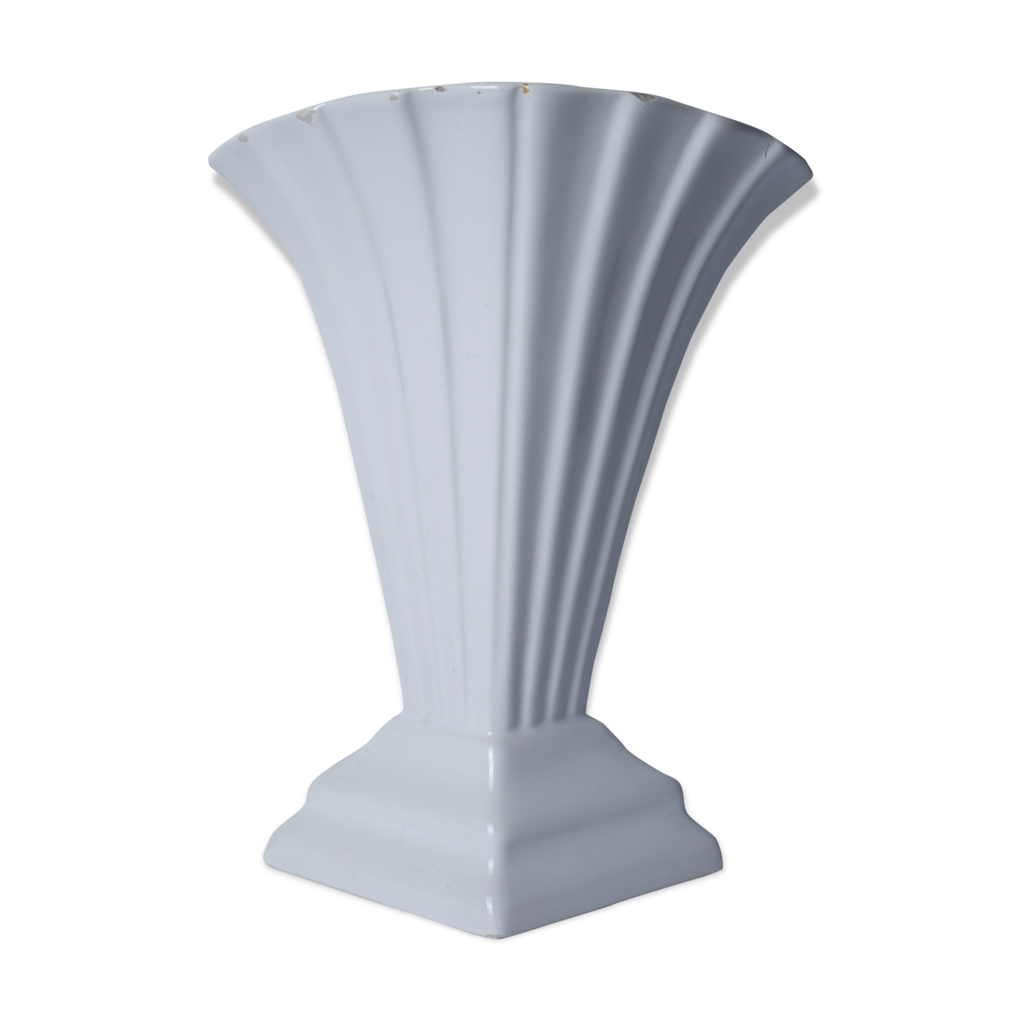 White vase typa Art Deco