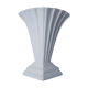 Vase blanc typa art déco