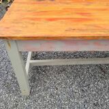 Farmhouse table 256cms long