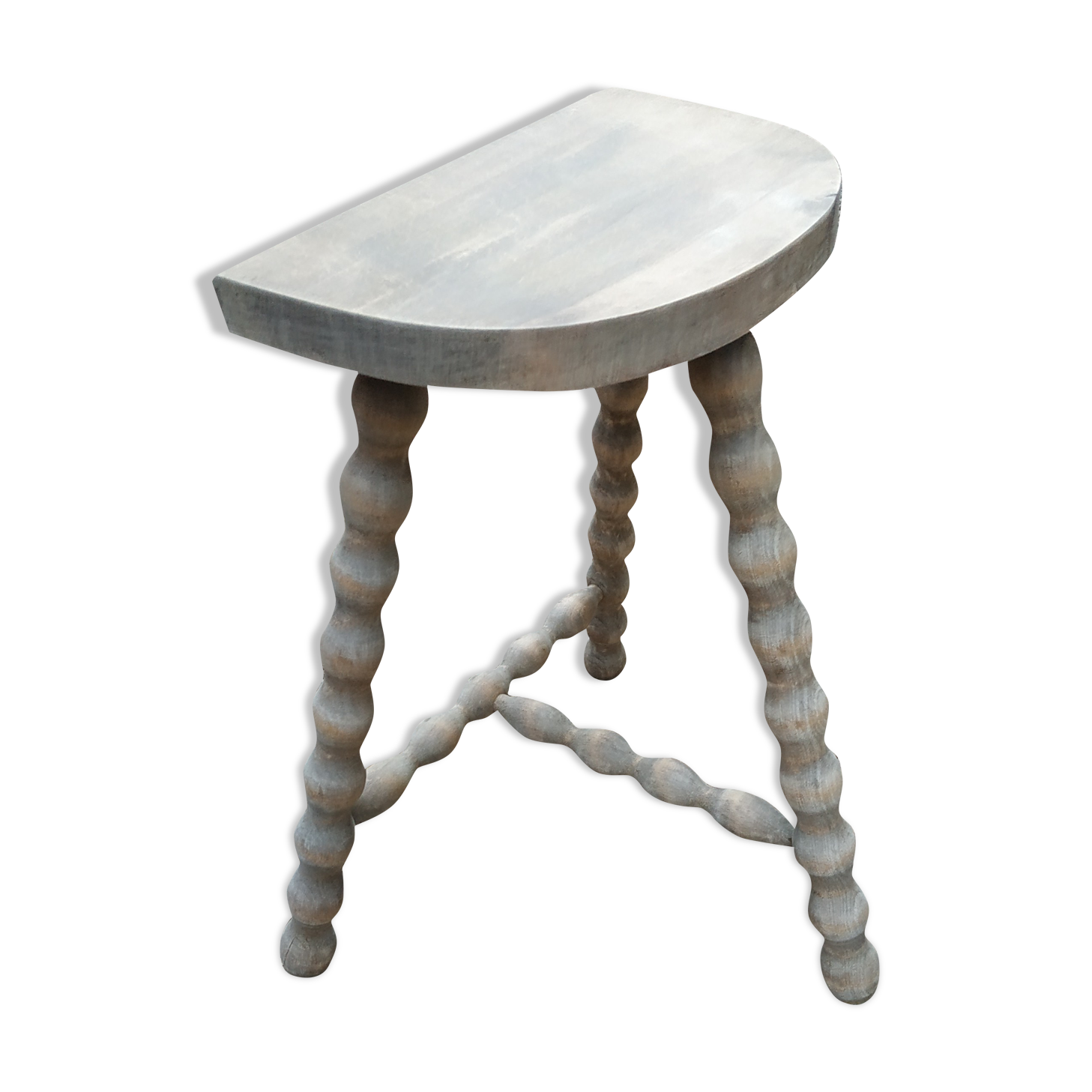 Wooden stool