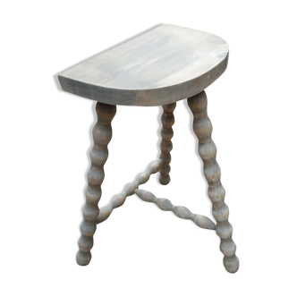 Wooden stool