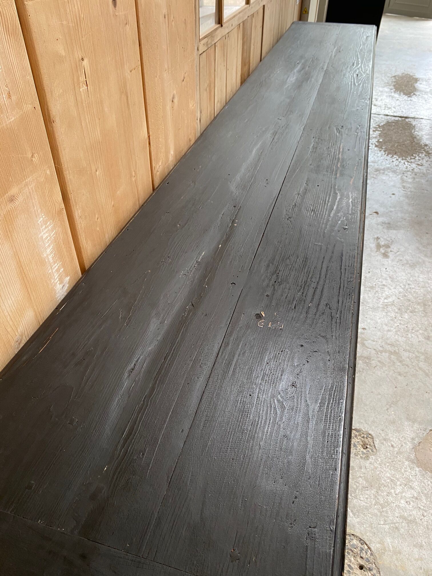 Old commercial furniture