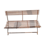 Banc de jardin du XIXe