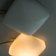 Set of two flush mounts or wall lamps, czechoslovakia, 1960s