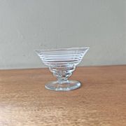 Lot de 8 coupes à champagne art déco
