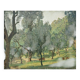 Octave Denis Victor Guillonnet (1872 - 1967) The Olive Trees,