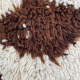 Rug berbere beni ouarain vintage 70x170 cm