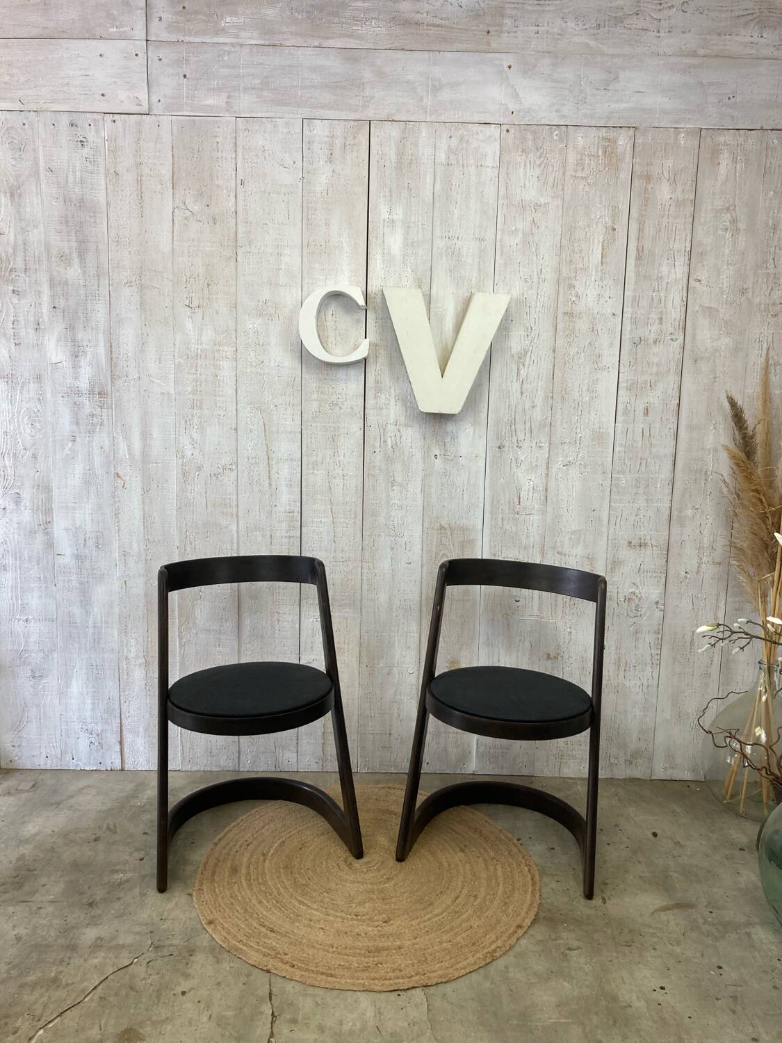 Pair of Halfa Baumann chairs
