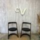Pair of Halfa Baumann chairs