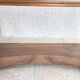 Console from the Napoleonic III era in walnut.