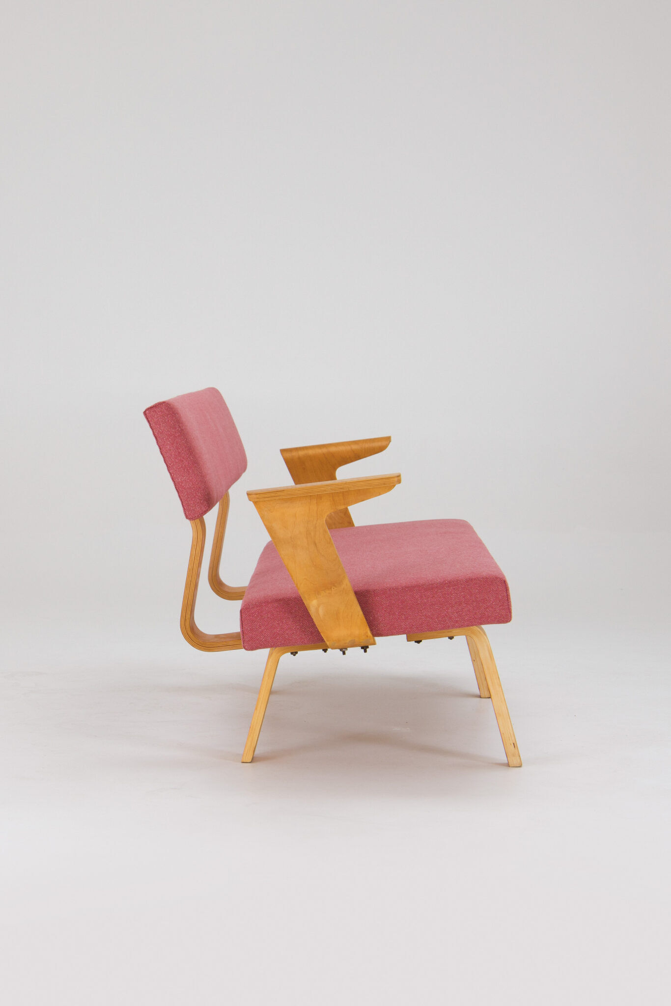 Very rare 1950s 2-seater sofa