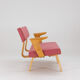 Very rare 1950s 2-seater sofa