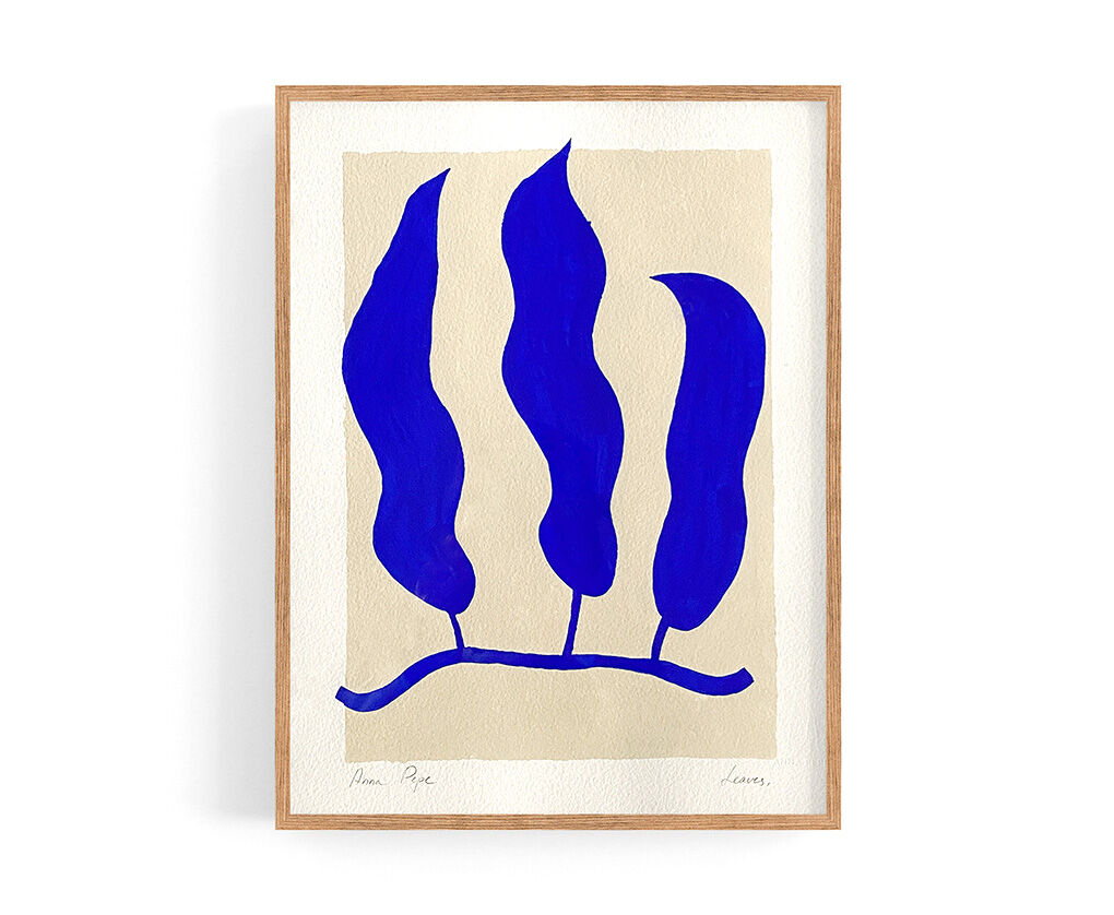 Original gouache painting