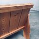 The Stijl Movement Dutch Pine Crate Chair attributed to Gerrit Rietveld, 1960s