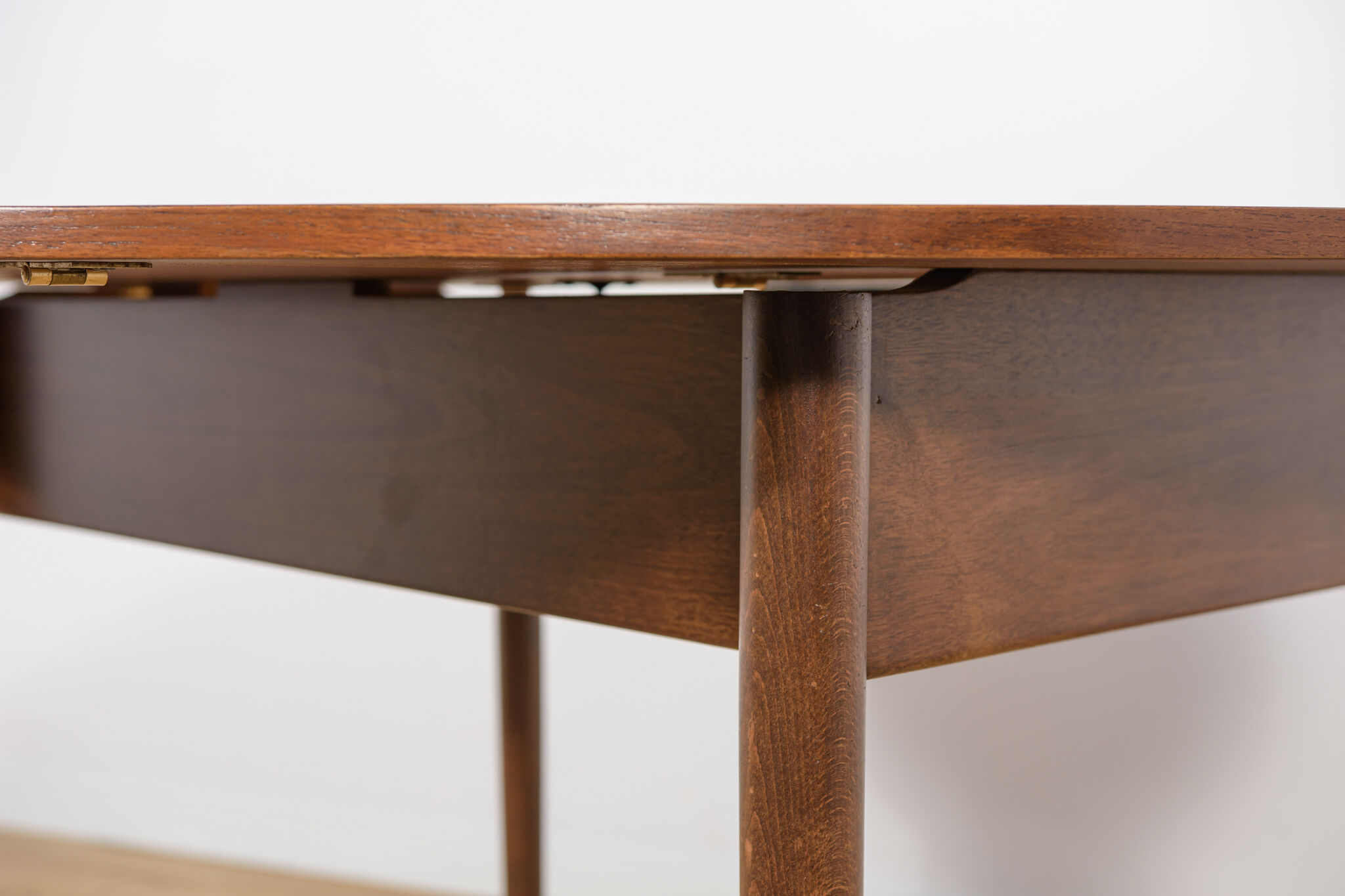 Mid-Century Teak Drop-Leaf Dining Table, United Kingdom, 1960s