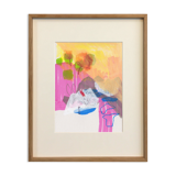 Maman et bébé à la plage