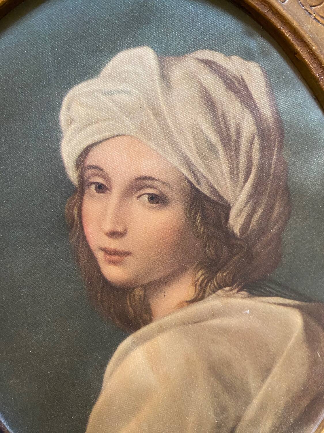Old Italian style painting.